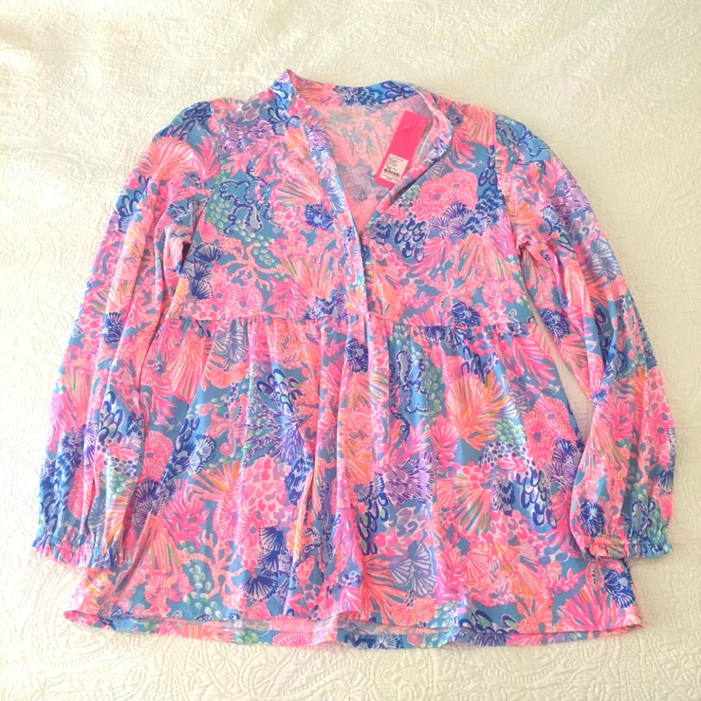 Lilly Pulitzer Winona Knit Tunic